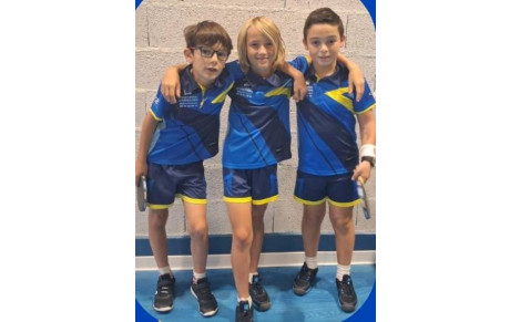 Equipe 9 moins de 11 ans